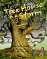 Tree house in a storm by  Rachelle Burk 
