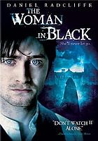 The woman in black