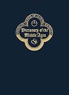 Dictionary of the Middle Ages