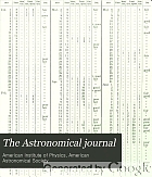 The Astronomical journal.