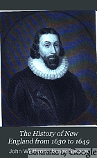 The history of New England from 1630 to 1649