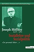 Joseph Höffner (1906-1987) : Soziallehre und... by  Joseph Höffner 