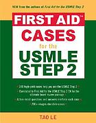 First aid cases for the USMLE step 2 CK