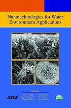 Nanotechnologies for water environment applications