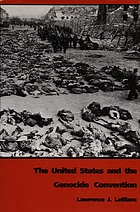 The United States and the Genocide Convention