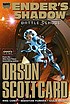 Ender's shadow. Battle school door Orson Scott Card