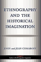Ethnography and the historical imagination