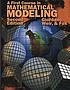 A first course in mathematical modeling door Frank R Giordano