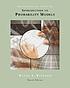 Operations research/ 2, Introduction to probability... 