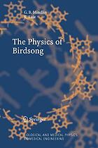 The physics of birdsong