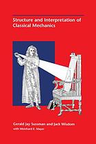 Structure and interpretation of classical mechanics