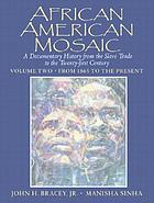 African American mosaic : a documentary history from the slave trade to the twenty-first century