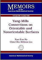 Yang-Mills connections on orientable and nonorientable surfaces