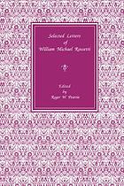 Selected letters of William Michael Rossetti