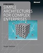 Simple architectures for complex enterprises