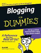 Blogging for dummies