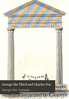 George the Third and Charles Fox, the concluding part of The American Revolution,