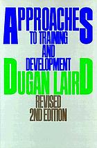 Approaches to training and development