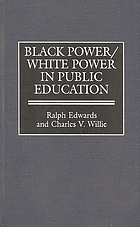 Black power/white power in public education