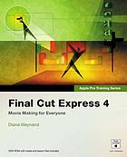 Final cut express 4