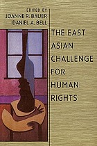 The East Asian challenge for human rights