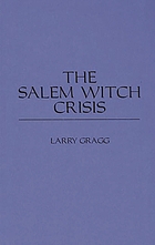The Salem witch crisis