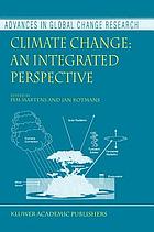 Climate change : an integrated perspective