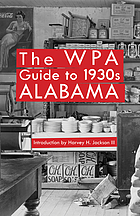 The WPA guide to 1930s Alabama