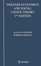 Welfare economics and social choice theory