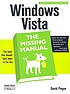 Windows Vista door David Pogue