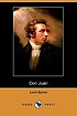 Don Juan de George Gordon Byron Byron, Baron