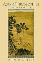 Asian philosophies
