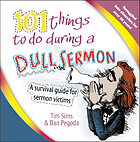 101 things to do during a dull sermon