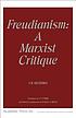 Freudianism : a Marxist critique de  V  N Voloshinov 