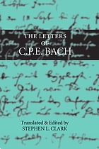 The letters of C.P.E. Bach