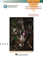The Classical singer's Christmas album.