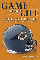 Game of my life. Chicago Bears