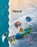 Microsoft Word 2002 complete