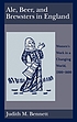 Ale, beer and brewsters in England : women