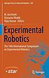 Experimental robotics : the 14th International... by M  Ani Hsieh
