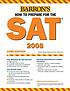Barron's how to prepare for the SAT