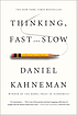 Thinking, fast and slow