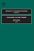 Consumer culture theory 著者： Russell W Belk