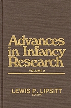 Advances in infancy research. Volume 2