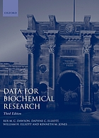 Data for biochemical research