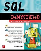 SQL demystified