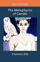 The metaphysics of gender