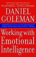 Working with emotional intelligence