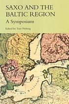 Saxo and the Baltic Region : a symposium