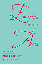 Emotion and the arts